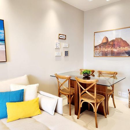 Apartamento Barramares Flat - Condominio Em Frente A Praia Da Barra Da Tijuca Río de Janeiro Exterior foto