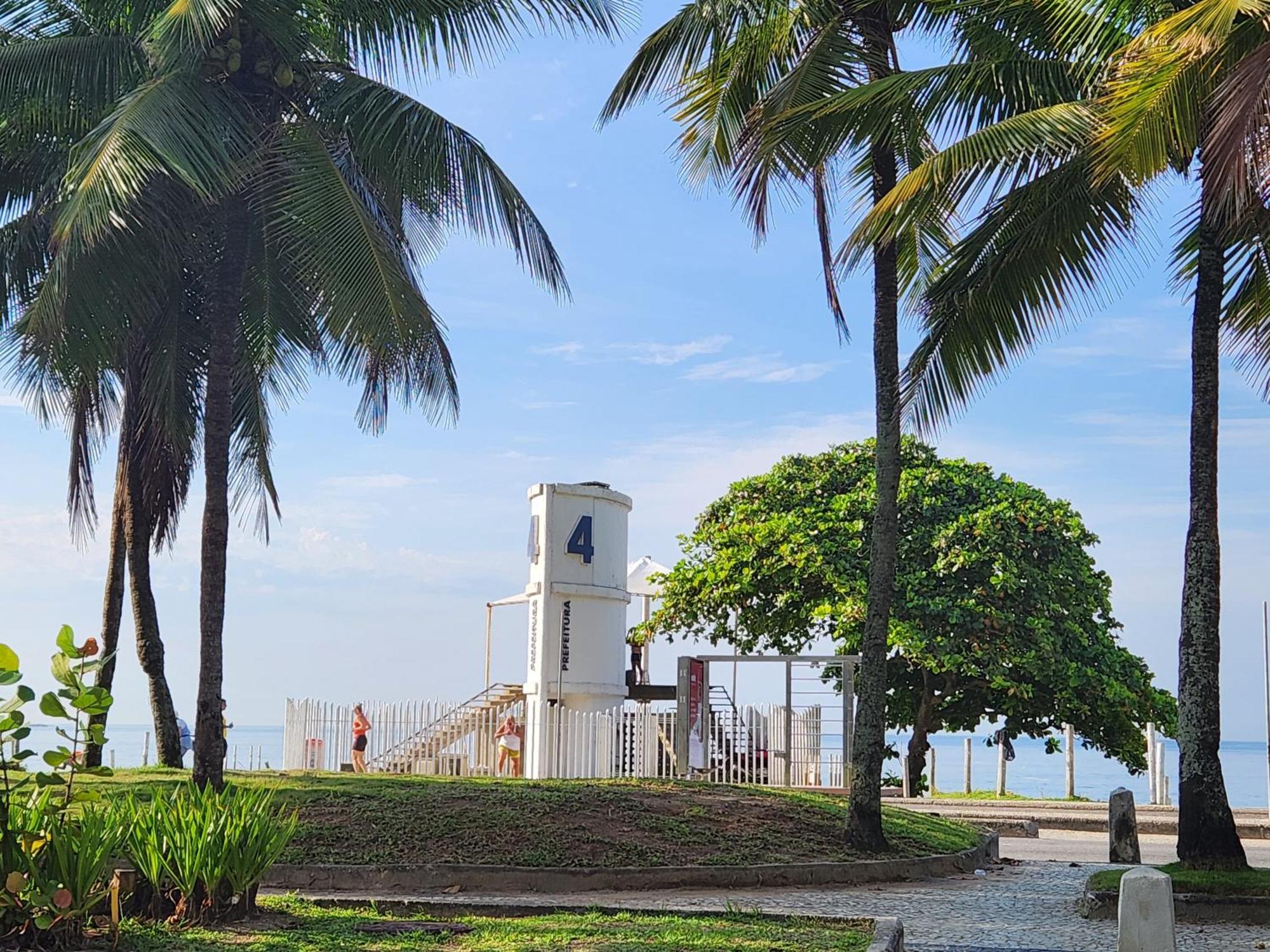 Apartamento Barramares Flat - Condominio Em Frente A Praia Da Barra Da Tijuca Río de Janeiro Exterior foto